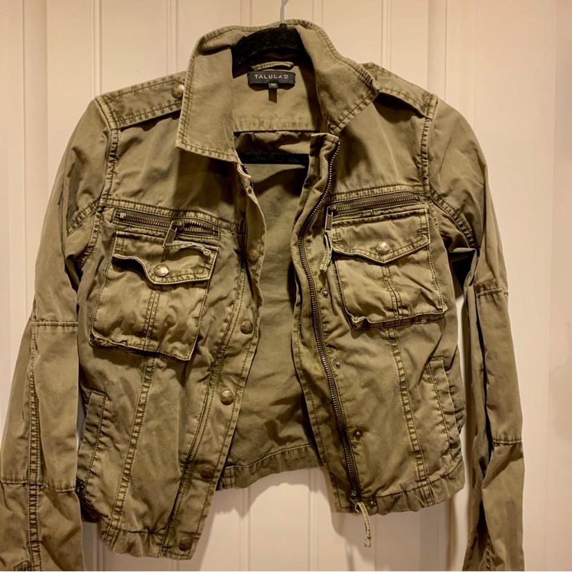 Talula Euc Green Jacket